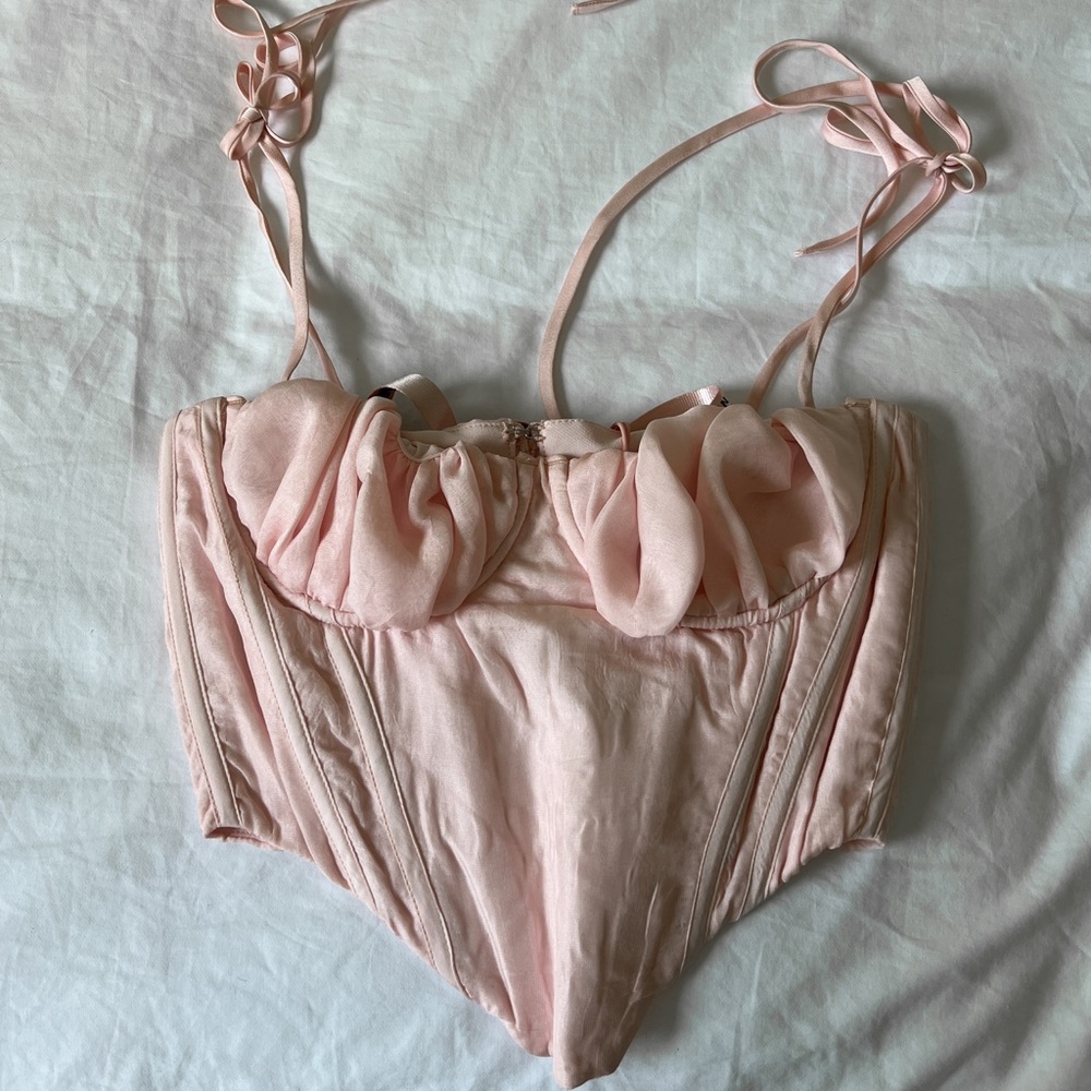 House of CB Corset top